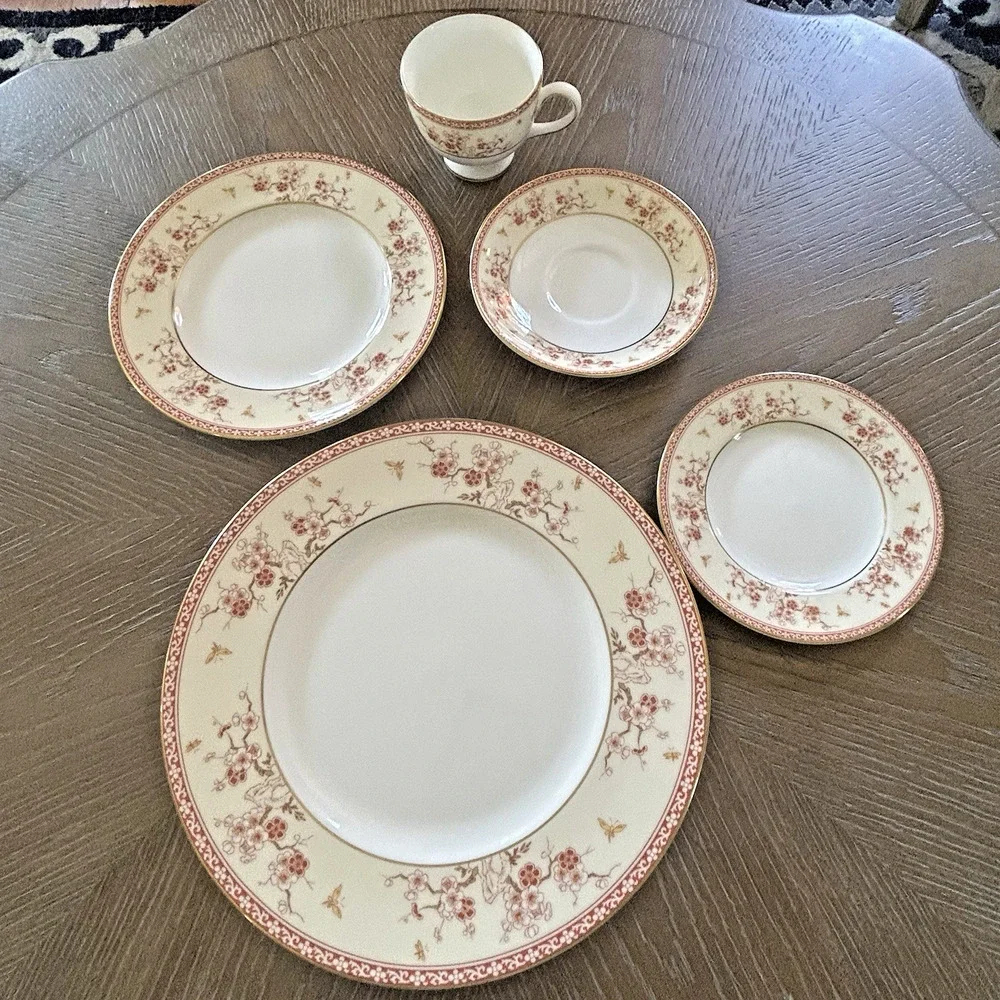 Wedgwood dishes are